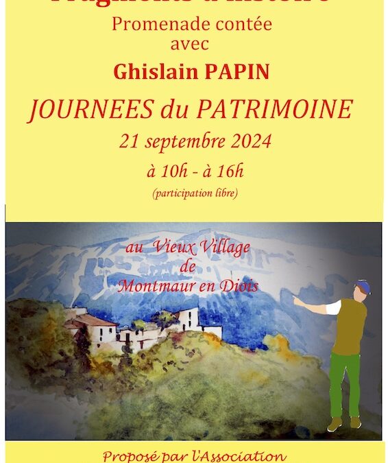 Fragments d’histoire
